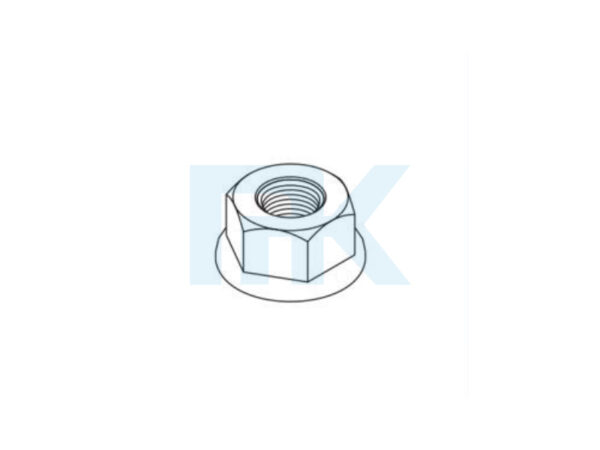 flange-nut_1 Aluminium Flange Nut for T Slot Profile Joint Fixing